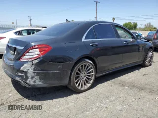 2015 Mercedes-Benz S 550 z VIN WDDUG8CB6FA170302, wystawiony jako Copart lot #57127035 z przebiegiem Nie podano mil oraz Szkoda całkowita • Salvage title. Historia ofert i sprzedaży dostępna na DreamBid. Obrazek 3.