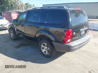 2006 Dodge Durango SXT with VIN 1D4HD38K96F100508, listed as a IAAI auction lot 42637897 with 127,919 mi miles and . Bid and sale history available at DreamBid. Image 3.