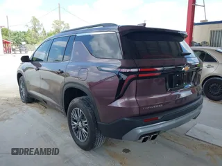 2024 Chevrolet Traverse FWD LT with VIN 1GNERGKS7RJ143173, listed as a IAAI auction lot 42049137 with 19,421 mi miles and . Bid and sale history available at DreamBid. Image 3.