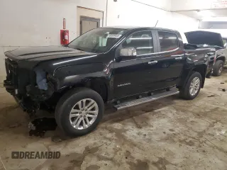 2019 GMC Canyon 4WD SLT with VIN 1GTG6DEN1K1316934, listed as a Copart auction lot 46669405 with 47,616 mi miles and Salvage Title. Bid and sale history available at carsss.com. Image 1.