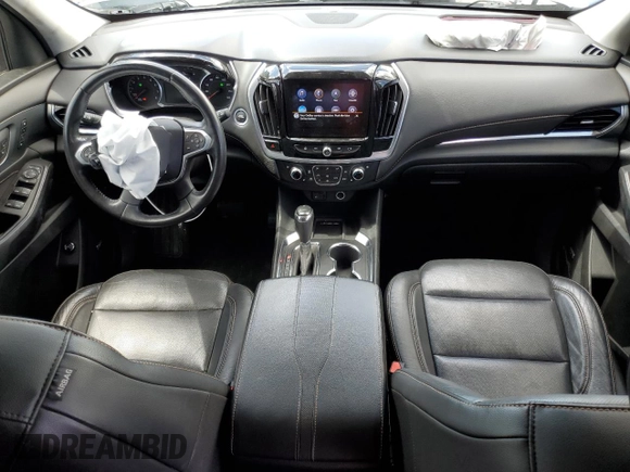 2020 Chevrolet Traverse Premier with VIN 1GNERKKW3LJ170965, listed as a Copart auction lot 51482875 with 68,429 mi miles and Salvage title. Bid and sale history available at DreamBid. Image 8.