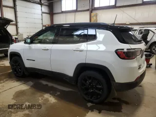 2024 Jeep Compass Latitude Lux with VIN 3C4NJDFNXRT151120, listed as a Copart auction lot 48513695 with 18,694 mi miles and Clean title. Bid and sale history available at DreamBid. Image 2.