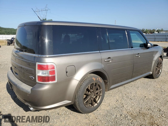 2014 Ford Flex SEL z VIN 2FMGK5C86EBD41038, wystawiony jako Copart lot #55609235 z przebiegiem 157 934 mil mil oraz Szkoda całkowita • Salvage title. Historia ofert i sprzedaży dostępna na DreamBid. Obrazek 3.