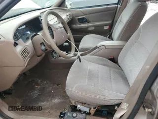 1995 Mercury Sable GS with VIN 1MELM50U3SG629746, listed as a Copart auction lot 52459715 with 131,692 mi miles and Salvage Title. Bid and sale history available at carsss.com. Image 7.