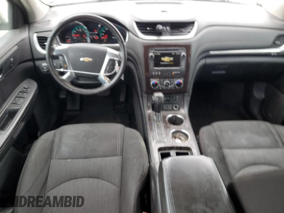 2017 Chevrolet Traverse LT with VIN 1GNKRHKD8HJ193380, listed as a Copart auction lot 51819015 with 118,608 mi miles and Salvage Title. Bid and sale history available at DreamBid. Image 8.