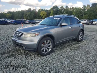 2004 Infiniti FX with VIN JNRBS08W44X402080, listed as a Copart auction lot 63278854 with 277,856 mi miles and Salvage Title. Bid and sale history available at carsss.com. Image 1.