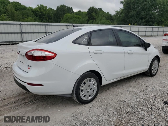 2018 Ford Fiesta S с VIN 3FADP4AJ8JM119480, выставлен на аукционе Copart как лот 62863665 с пробегом 44 635 миль миль и Списание • Salvage title. История ставок и продаж доступна на DreamBid. Изображение 3.