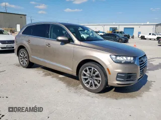 2018 Audi Q7 Prestige with VIN WA1VABF7XJD018304, listed as a Copart auction lot 56126055 with 133,449 mi miles and Clean title. Bid and sale history available at DreamBid. Image 4.