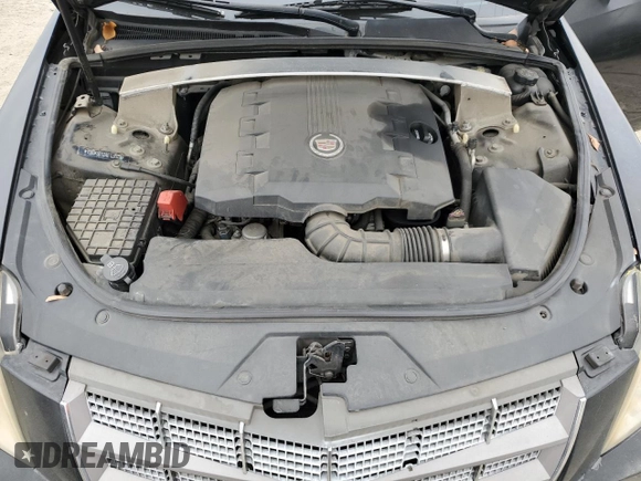 2010 Cadillac CTS z VIN 1G6DK5EG2A0128548, wystawiony jako Copart lot #55623815 z przebiegiem Nie podano mil oraz Szkoda całkowita • Salvage title. Historia ofert i sprzedaży dostępna na DreamBid. Obrazek 11.