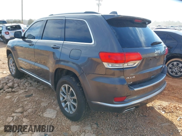2015 Jeep Grand Cherokee Summit with VIN 1C4RJFJG8FC679185, listed as a IAAI auction lot 41653531 with 158,186 mi miles and . Bid and sale history available at DreamBid. Image 3.