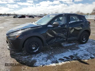 2019 Mazda CX-3 Grand Touring with VIN JM1DKFD78K0450505, listed as a Copart auction lot 51593285 with 88,724 mi miles and Salvage Title. Bid and sale history available at DreamBid. Image 1.