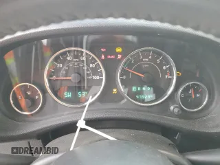 2018 Jeep Wrangler JK Unlimited Sahara with VIN 1C4BJWEG2JL830445, listed as a Copart auction lot 75272164 with 47,929 mi miles and Salvage Title. Bid and sale history available at carsss.com. Image 9.