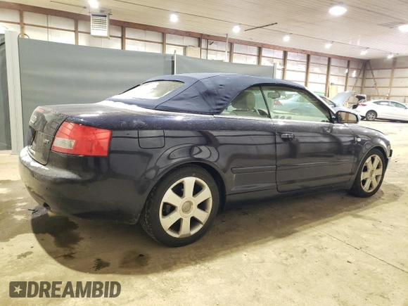 2006 Audi A4 1.8T with VIN WAUAC48H06K011832, listed as a Copart auction lot 83828864 with 76,633 mi miles and Clean Title. Bid and sale history available at carsss.com. Image 3.