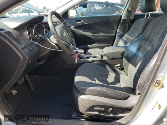 2011 Hyundai Sonata Limited with VIN 5NPEC4AC4BH136179, listed as a Copart auction lot 52580795 with 248,684 mi miles and Salvage Title. Bid and sale history available at DreamBid. Image 7.