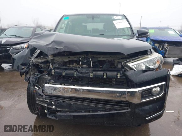 2015 Toyota 4Runner Limited with VIN JTEBU5JR5F5209491, listed as a IAAI auction lot 41469007 with 228,645 mi miles and . Bid and sale history available at carsss.com. Image 12.