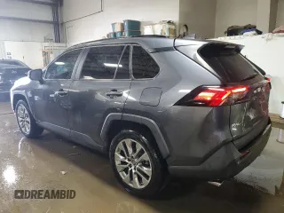 2019 Toyota RAV4 XLE Premium with VIN JTMA1RFV9KD016329, listed as a Copart auction lot 49913115 with 60,424 mi miles and Salvage Title. Bid and sale history available at carsss.com. Image 2.