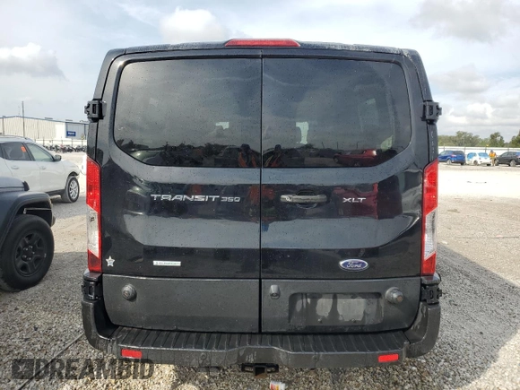 2019 Ford Transit Passenger XL with VIN 1FBZX2YGXKKA76725, listed as a Copart auction lot 77455704 with 171,626 mi miles and Non repairable. Bid and sale history available at DreamBid. Image 6.