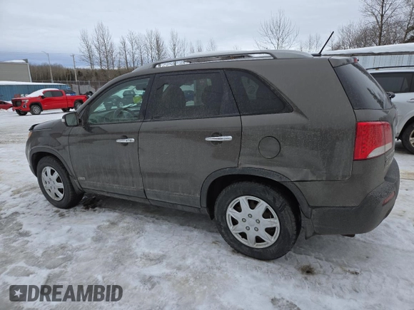 2012 Kia Sorento EX with VIN 5XYKUDA27CG277358, listed as a Copart auction lot 47256495 with 88,334 mi miles and Salvage title. Bid and sale history available at DreamBid. Image 2.