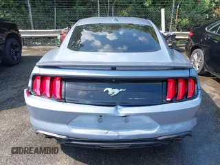 2022 Ford Mustang EcoBoost with VIN 1FA6P8TH8N5100076, listed as a IAAI auction lot 42476425 with 44,011 mi miles and . Bid and sale history available at DreamBid. Image 16.