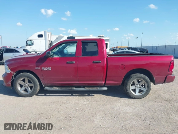 2014 Ram 1500 Express with VIN 1C6RR6FTXES311021, listed as a IAAI auction lot 42095989 with 138,862 mi miles and . Bid and sale history available at DreamBid. Image 14.