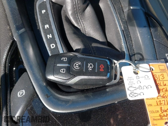 2016 Ford Fusion Titanium Hybrid with VIN 3FA6P0RU8GR127140, listed as a IAAI auction lot 41750405 with 110,861 mi miles. Bid and sale history available at carsss.com. Image 11.