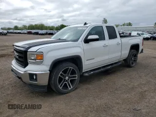 2015 GMC Sierra 1500 SLE z VIN 1GTV2UEC3FZ382586, wystawiony jako Copart lot #57219275 z przebiegiem 155 618 mil mil oraz Czysty tytuł • Clean title. Historia ofert i sprzedaży dostępna na DreamBid. Obrazek 1.