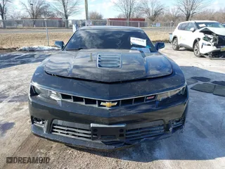 2015 Chevrolet Camaro SS with VIN 2G1FK1EJ1F9236448, listed as a IAAI auction lot 41459144 with 11,926 mi miles. Bid and sale history available at carsss.com. Image 12.