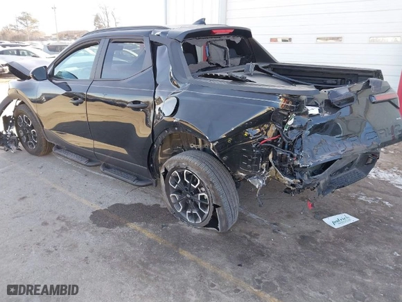 2024 Hyundai Santa Cruz SEL with VIN 5NTJCDDE0RH118558, listed as a IAAI auction lot 41444423 with NaN miles. Bid and sale history available at carsss.com. Image 3.