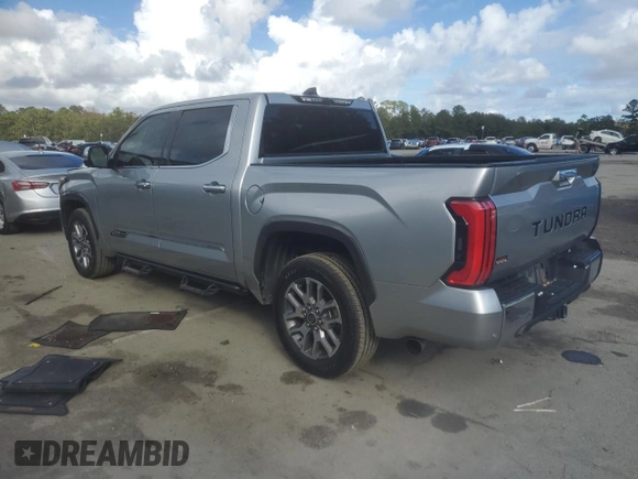 2022 Toyota Tundra 1794 Edition with VIN 5TFMA5AB0NX005774, listed as a Copart auction lot 85735374 with 75,415 mi miles and Salvage title. Bid and sale history available at DreamBid. Image 2.