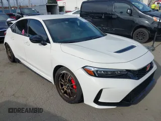 2023 Honda Civic Type R z VIN JHMFL5G44PX001921, wystawiony jako IAAI lot #42033169 z przebiegiem 18 913 mil mil oraz . Historia ofert i sprzedaży dostępna na DreamBid. Obrazek 1.