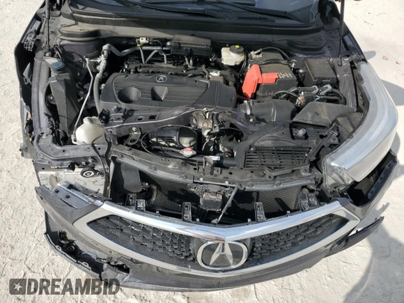 2021 Acura RDX w/Advance Package with VIN 5J8TC2H76ML044267, listed as a Copart auction lot 44777855 with 29,335 mi miles and Salvage Title. Bid and sale history available at carsss.com. Image 12.