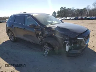 2018 Mazda CX-9 Touring with VIN JM3TCACY8J0212097, listed as a Copart auction lot 47167805 with 144,271 mi miles and Salvage Title. Bid and sale history available at carsss.com. Image 4.