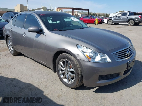 2008 Infiniti G35 Sedan x with VIN JNKBV61F78M278770, listed as a IAAI auction lot 42149695 with 210,350 mi miles. Bid and sale history available at carsss.com. Image 1.