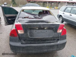 2003 Honda Civic LX with VIN 2HGES16643H627044, listed as a IAAI auction lot 41894956 with 1 mi miles. Bid and sale history available at carsss.com. Image 6.
