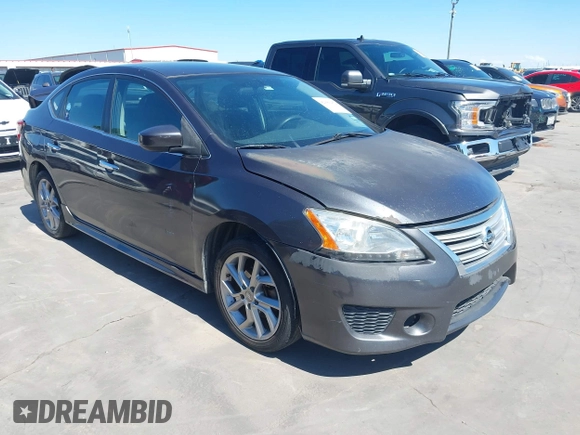 2013 Nissan Sentra SR with VIN 3N1AB7AP2DL562934, listed as a IAAI auction lot 42080452 with 182,053 mi miles and . Bid and sale history available at DreamBid. Image 1.