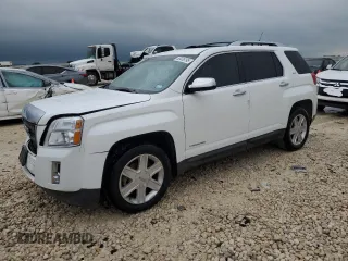 2011 GMC Terrain SLT-2 z VIN 2CTFLXE5XB6297436, wystawiony jako Copart lot #55436195 z przebiegiem 107 060 mil mil oraz Szkoda całkowita • Salvage title. Historia ofert i sprzedaży dostępna na DreamBid. Obrazek 1.