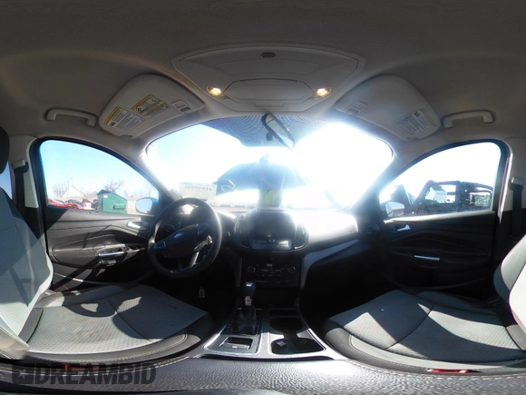 2017 Ford Escape SE with VIN 1FMCU9G97HUB23742, listed as a IAAI auction lot 41899935 with 150,524 mi miles. Bid and sale history available at carsss.com. Image 18.