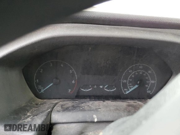 2023 Ford Transit Cargo with VIN 1FTBR2YG7PKA55474, listed as a Copart auction lot 45338615 with Not Provided miles and Salvage Title. Bid and sale history available at DreamBid. Image 9.