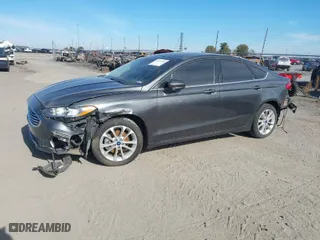 2020 Ford Fusion Hybrid SE with VIN 3FA6P0LU2LR143787, listed as a IAAI auction lot 40694206 with 92,621 mi miles. Bid and sale history available at carsss.com. Image 15.