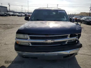 2001 Chevrolet Suburban LS with VIN 1GNEC16T91J216601, listed as a Copart auction lot 45722315 with 0 mi miles and Salvage Title. Bid and sale history available at carsss.com. Image 5.