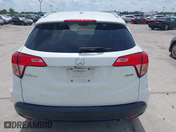 2018 Honda HR-V EX-L Navi with VIN 3CZRU6H78JM704178, listed as a IAAI auction lot 41903547 with 80,804 mi miles. Bid and sale history available at carsss.com. Image 16.