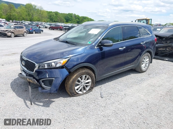 2017 Kia Sorento LX z VIN 5XYPG4A35HG214790, wystawiony jako IAAI lot #42202652 z przebiegiem 89 655 mil mil oraz . Historia ofert i sprzedaży dostępna na DreamBid. Obrazek 18.