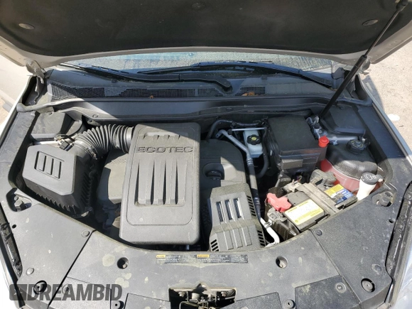 2010 Chevrolet Equinox 1LT with VIN 2CNALDEW7A6262294, listed as a Copart auction lot 51782955 with 69,172 mi miles and Salvage Title. Bid and sale history available at DreamBid. Image 12.