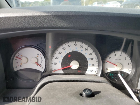 2007 Dodge Durango SXT with VIN 1D8HD38P57F520732, listed as a Copart auction lot 76516814 with 134,703 mi miles and Salvage title. Bid and sale history available at DreamBid. Image 9.