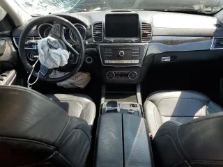 2017 Mercedes-Benz GLS 550 with VIN 4JGDF7DEXHA757133, listed as a Copart auction lot 62826045 with Not provided miles and Salvage title. Bid and sale history available at DreamBid. Image 8.