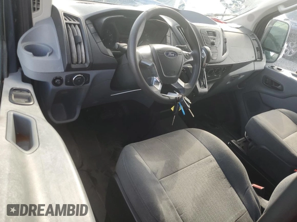 2019 Ford Transit with VIN 1FTYR3XM5KKB17700, listed as a Copart auction lot 74480644 with 60,140 mi miles and Salvage title. Bid and sale history available at DreamBid. Image 8.