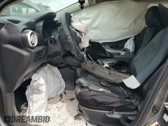 2021 Nissan Versa S with VIN 3N1CN8DV2ML878799, listed as a Copart auction lot 56636755 with 72,466 mi miles and Salvage title. Bid and sale history available at DreamBid. Image 7.