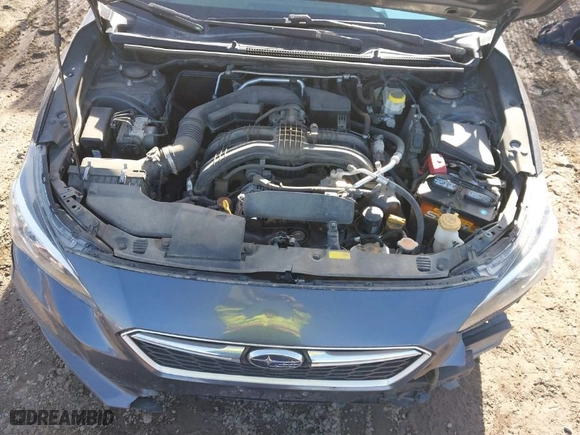 2017 Subaru Impreza with VIN 4S3GKAA62H3605343, listed as a IAAI auction lot 41703025 with 111,815 mi miles. Bid and sale history available at carsss.com. Image 10.