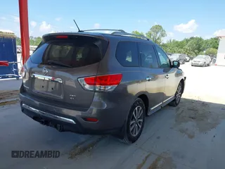 2013 Nissan Pathfinder SL with VIN 5N1AR2MM8DC632098, listed as a IAAI auction lot 41974948 with 145,741 mi miles and . Bid and sale history available at DreamBid. Image 4.