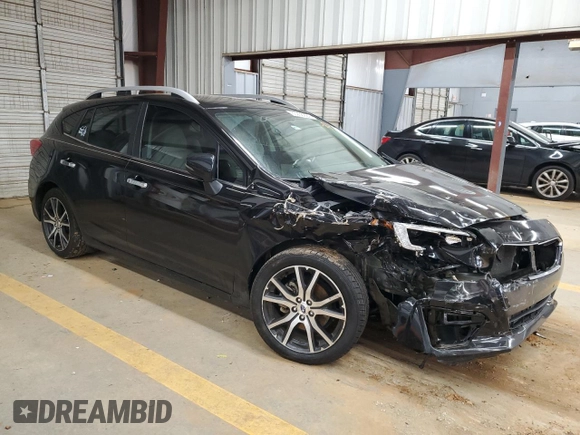 2018 Subaru Impreza Limited with VIN 4S3GTAU64J3728933, listed as a Copart auction lot 85268224 with Not provided miles and Salvage title. Bid and sale history available at DreamBid. Image 4.